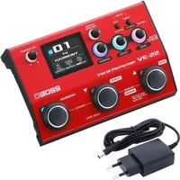 Boss by Roland Boss VE-22 Multi-Effektgerät für Gesang mit Netzteil Digitales Aufnahmegerät (mit Netzteil)