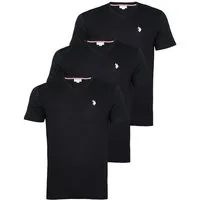 U.S. Polo Assn. T-Shirt T-Shirt Kurzarmshirt 3er Pack (3-tlg., 3)