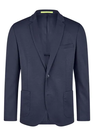 CALAMAR - Sakko Cotton Blend dark navy - Gr. - 98