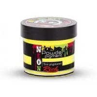 RICH Bastelfarbe Rich Neon Powder Pigment-Epoxy Resin Compatible Neon Color Powder 60ml