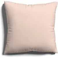 Schlafgut Kissenbezug EASY JERSEY Kissenhülle 100% Baumwolle, weicher Edel-Jersey, bügelfrei, (1 Stück), mit farblich angepasstem Reißverschluss, pflegeleicht, formstabil