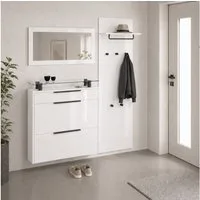 borchardt Möbel Garderoben-Set Tom, (3-St), Schuhschrank hängend