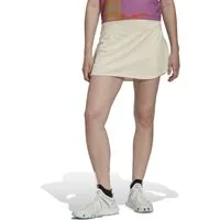 adidas Performance Tennisrock Match HEAT.RDY (integrierte Tight, hoher Bund) beige Damen
