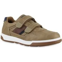 VAN HILL 840001 Sneaker Herren Sneaker Low Bequeme Profil-Sohle