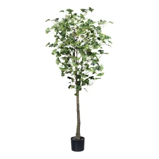 Kunstpflanze Gingkobaum