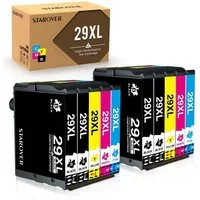 STAROVER 10PK ersetzt für EPSON 29XL 29 XL Multipack Tintenpatrone (für Epson Expression Home XP-332 XP-455 XP-245 XP-442 XP-435, XP-335 XP-345 XP-355 XP-352 XP-342 XP-235 Drucker)