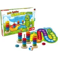 Noris Spiel Mein buntes Türmchenspiel, Made in Germany