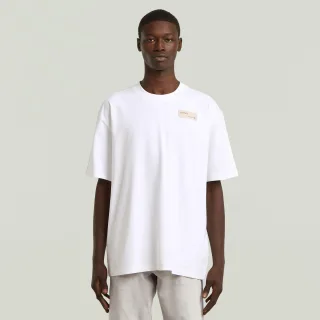 G-Star - HB badge relaxed r t white - Gr. - S