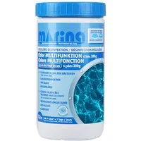 Bestlivings Chlortabletten Marina Multitabs 200g - Multifunktion 5 in 1, (6 x 200g Tabs), Chlor Tab für Pools, Multitabs (1x 1,2kg) Langzeit-Desinfektion