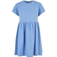 URBAN CLASSICS A-Linien-Kleid Urban Classics Damen Ladies Organic Empire Valance Tee Dress (1-tlg)
