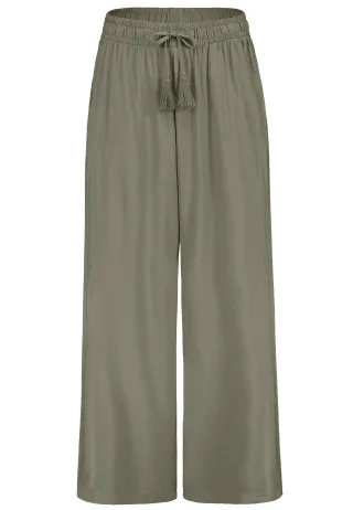 Authentic Style - RE9CIGxhbmdlIEhvc2U= washed olive - Gr. - XXL