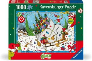 Ravensburger Puzzle - The Grinch [1.000 Teile]