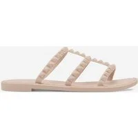 Jenny Fairy Jenny Fairy Damen Flip-Flops 40 natur 5905588548638 Badepantolette