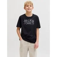 Jack & Jones Junior T-Shirt JJEJEFF LOGO TEE SS SN JNR