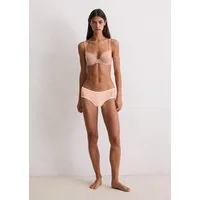 Marc O'Polo Hüftpanty Tender Lace elastischer Bund, Spitzen-Details, weich, feminin, Microfaser