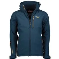 Geographical Norway Softshelljacke Herren – leichte wasserabweisende Übergangsjacke für Frühling (Wind jacke, 1-St., Outdoor Übergangs, Herbst Jacke, Regen Jacke) Mit Kapuze