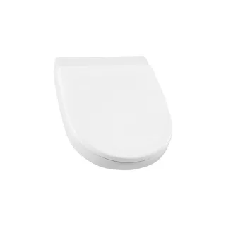 VitrA Urinal-Deckel 31-003-001 weiß, Scharnier Edelstahl, Befestigung von oben