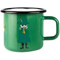 Muurla Kinderbecher Tasse Mumins Snufkin Grün (370 ml)