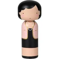 Lucie Kaas Dekofigur Holzfigur Sketch.inc Coco Pink (Klein)