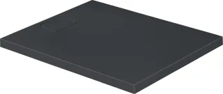 Duravit Stonetto Duschwanne Anthrazit Matt 1000x800 mm - 720147680000000 720147680000000