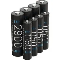 ABSINA ABSINA Akku 4x AAA 1150 + 4x AA 2900 Akku 2650 mAh (1.2 V)