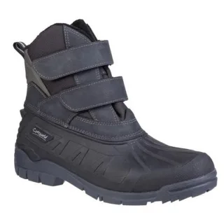 Cotswold Womens/Ladies Kempsford Wellington Boot (Schwarz)