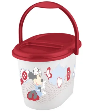 Windeleimer OKT Minnie Mouse weiß