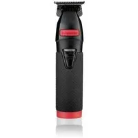 BaBylissPRO Haar- und Bartschneider Babyliss PRO Boost+ Trimmer Matt schwarz & rot