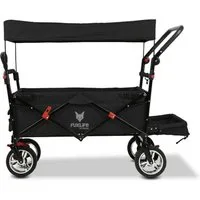 FUXLIFE Bollerwagen FX-CT800, Innenraumverlängerung, faltbar, mit Sonnendach