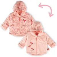 Sigikid Wendejacke Pink Birds für Babys Mädchen (1-St)