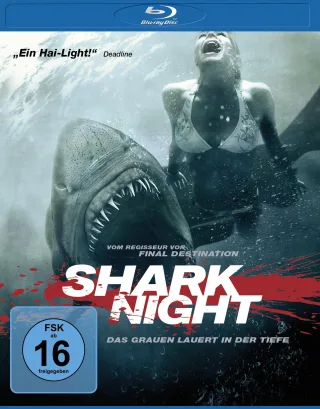 Shark Night [Blu-ray]