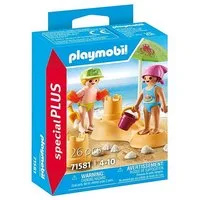 Playmobil® 71581 Kids mit Sandburg Konstruktions-Spielset