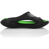 PLEIN SPORT Flache Gummisandalen Strandschuh