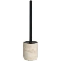 Möve WC-Garnitur Travertine Grace, Toilettenbürste