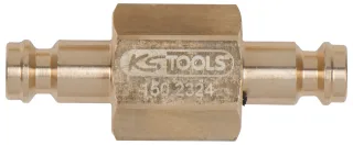 KS Tools Adapterstück beidseitig 3-8“, kurz - 150.2324