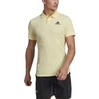 adidas Performance Poloshirt New York gelb Herren