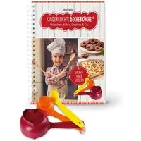Kinderleichte Becherküche Back-Set Kinderleichte Becherküche - 3 Messbecher + Rezept, Rezeptbuch 5