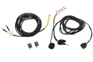 Original Kufatec Kabelsatz Kabelbaum Adapter Kabel beheizbare Frontscheibe für Audi A4 8W B9 / A5 F5 / Q5 FY