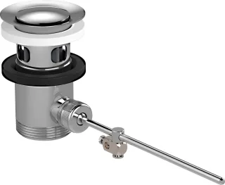 Hansgrohe Ablaufgarnitur DN32 für WT und Bidet rot, 94139430 94139430