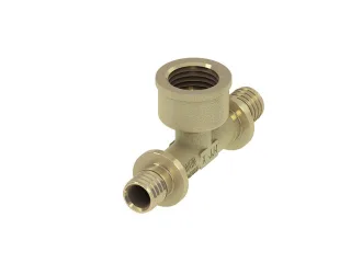 Tece flex T-Stück IG Standard Messing, Dim. 40 x Rp 1" x 40, 769540 769540