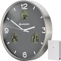 BRESSER Wanduhr MyTime io NX Wanduhr 30cm