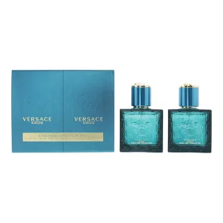 Versace Eros 2-teiliges Geschenkset: Eau De Toilette 30ml - Eau De Toilette 30ml