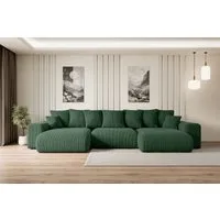 ALTDECOR Wohnlandschaft ESKAR-U, Couch mit Schlaffunktion, Wohnzimmer - Wohnlandschaft, Corner Sofa Bett Eckcouch Couch L-Form Schlafcouch Ausziehbar