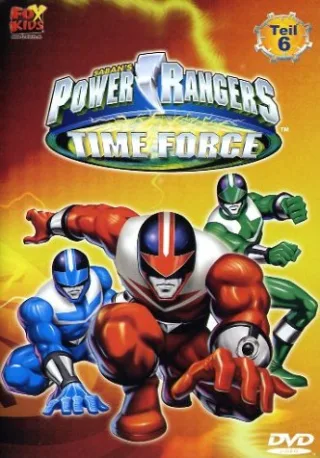 Power Rangers - Time Force Teil 6 Episoden 16-19