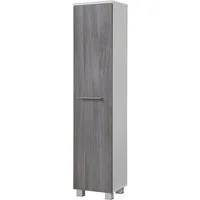 welltime Midischrank Trento, verschiedene Ausführungen und Farben Badmöbel, Breite 30 cm, 1 Tür, Made in Germany