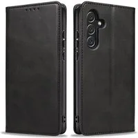Tec-Expert Handyhülle Tasche Hülle für Samsung Galaxy A34 5G 6.6 Zoll, 6.6", Cover Klapphülle Case mit Kartenfach Fliphülle aufstellbar