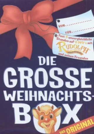 Rudolph - Die große Weihnachtsbox [3 DVDs]