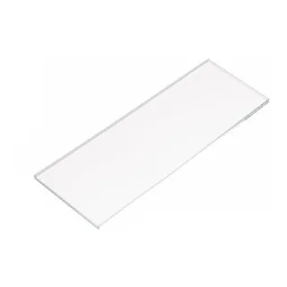 Hewi 477 Glasplatte 477.03.545 Klarglas, 407mmx115mmx8mm