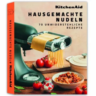 KitchenAid Rezeptbuch 'Hausgemachte Nudeln'
