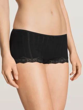 CALIDA - DAMEN Panty schwarz - Gr. - xs